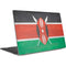 Kenya Flag Distressed Dell XPS Skin
